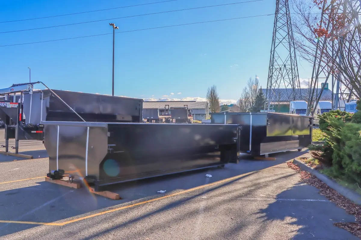 Professional dumpster rental and junk removal service in Barton Creek